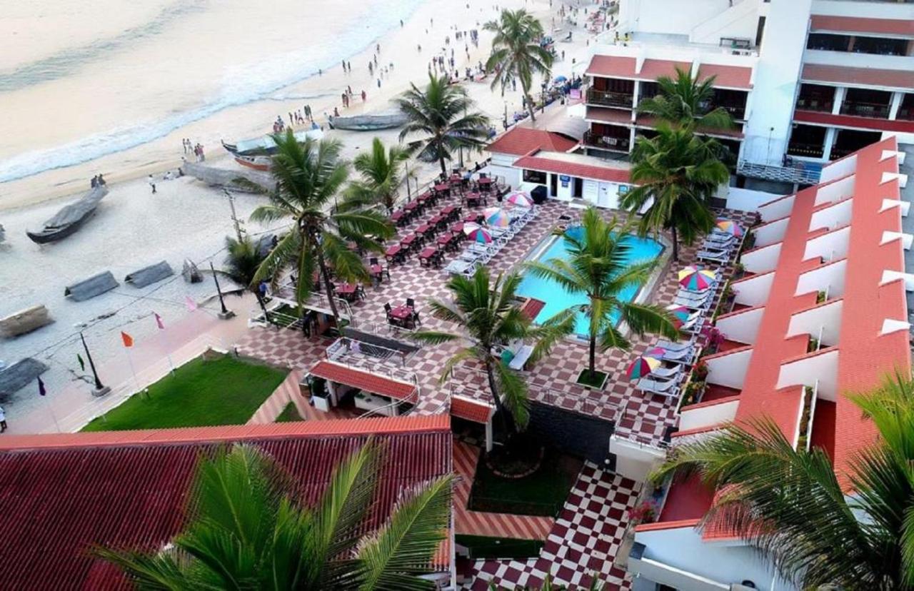 Seaface Beach Resort Kovalam Eksteriør bilde