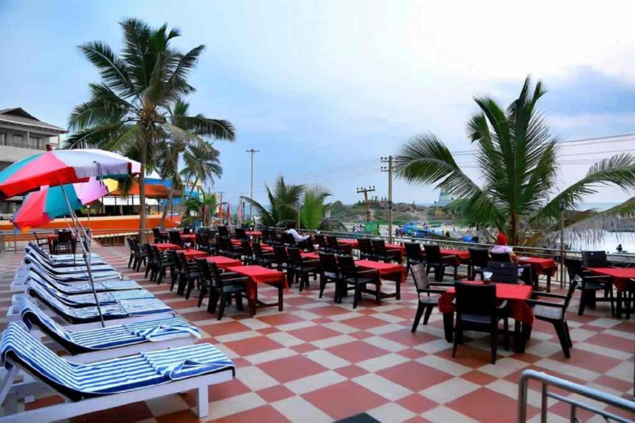 Seaface Beach Resort Kovalam Eksteriør bilde