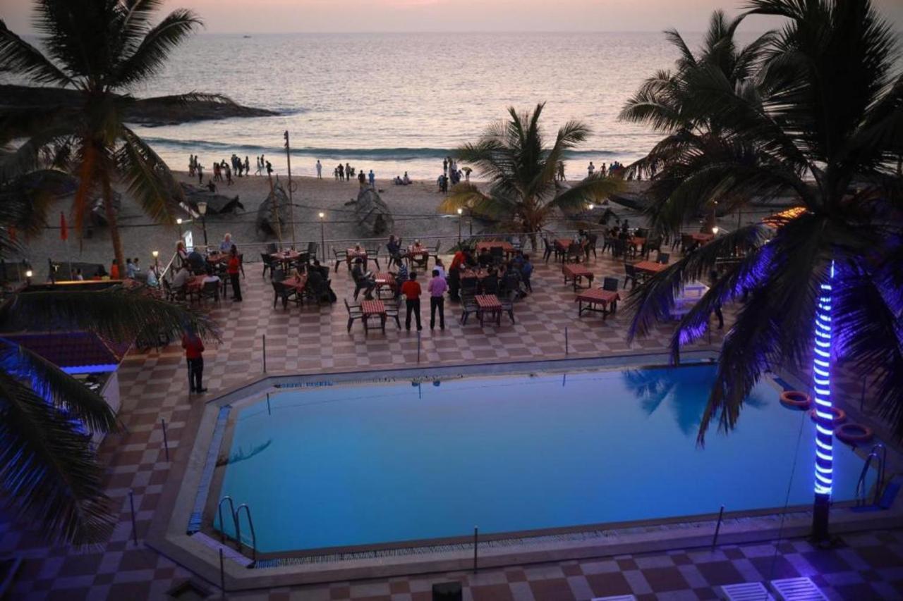 Seaface Beach Resort Kovalam Eksteriør bilde