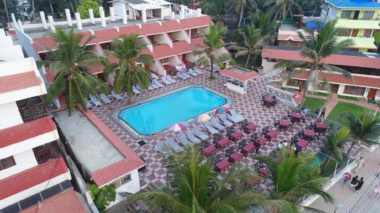 Seaface Beach Resort Kovalam Eksteriør bilde