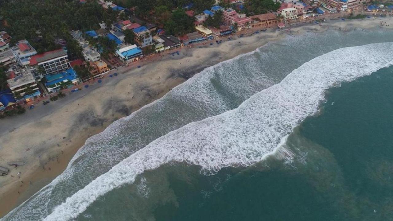 Seaface Beach Resort Kovalam Eksteriør bilde