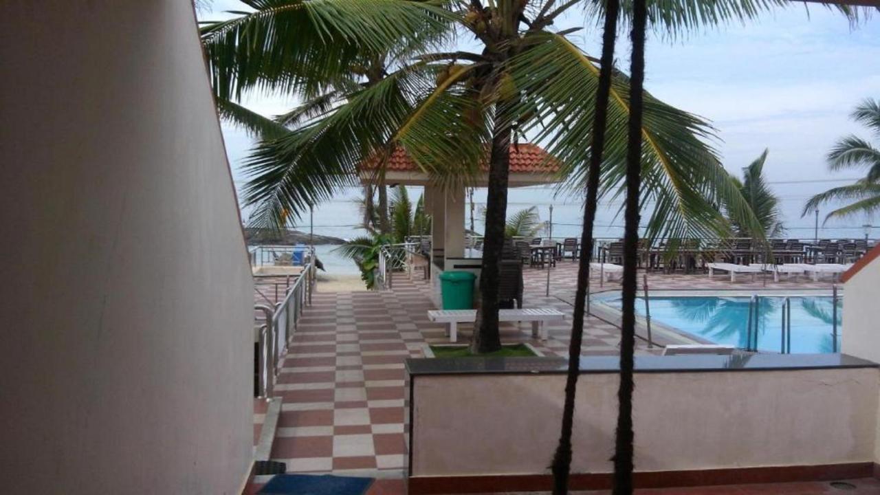 Seaface Beach Resort Kovalam Eksteriør bilde
