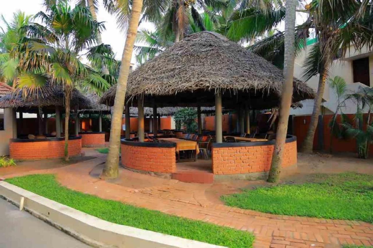 Seaface Beach Resort Kovalam Eksteriør bilde