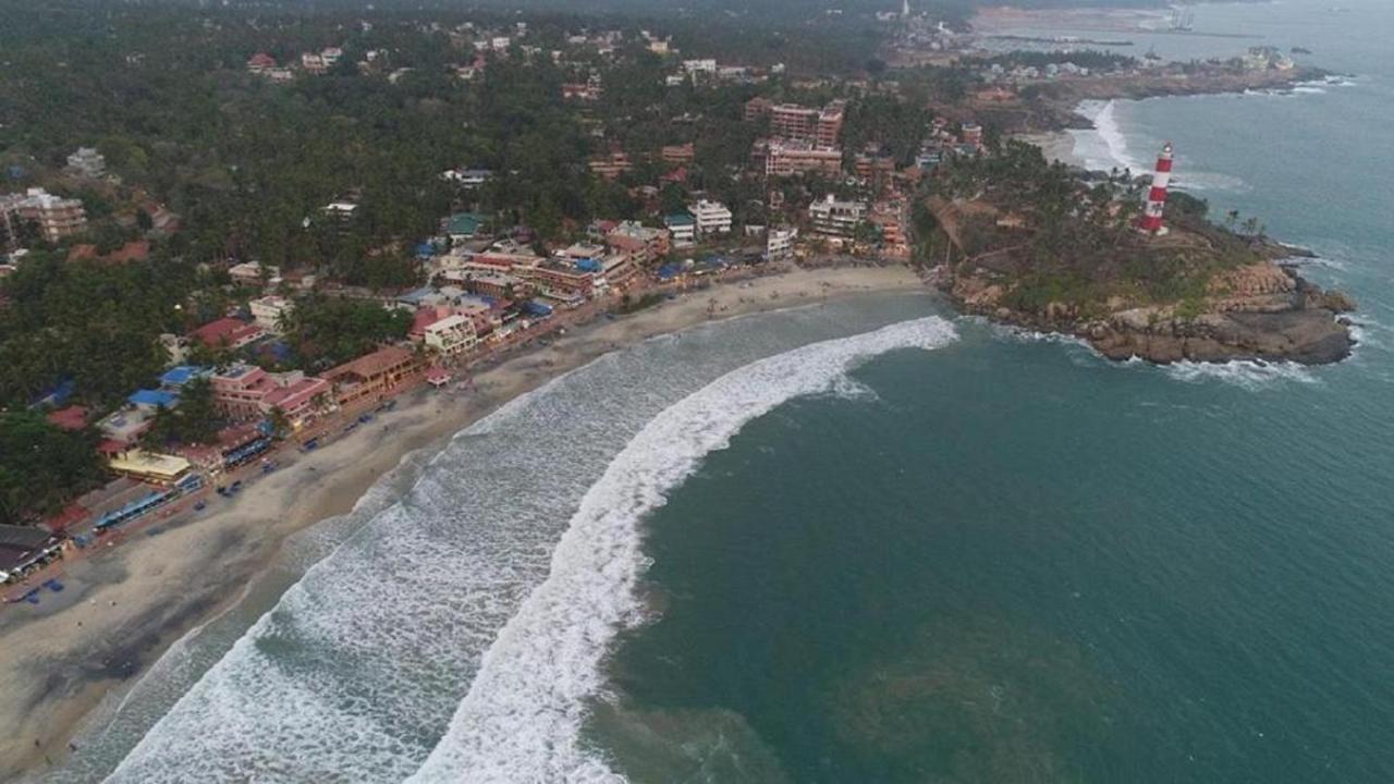 Seaface Beach Resort Kovalam Eksteriør bilde